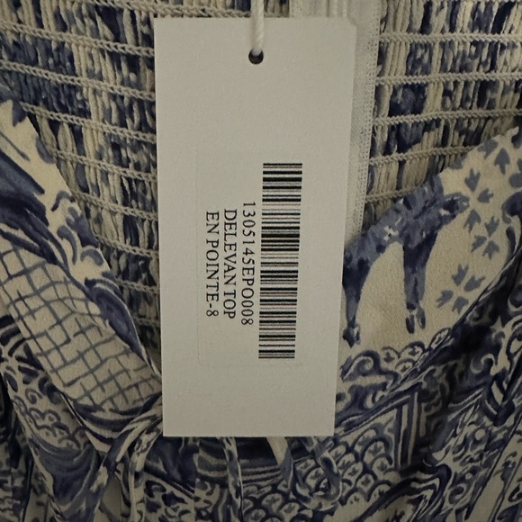 Reformation Delevan Top En Pointe - Picture 7 of 7